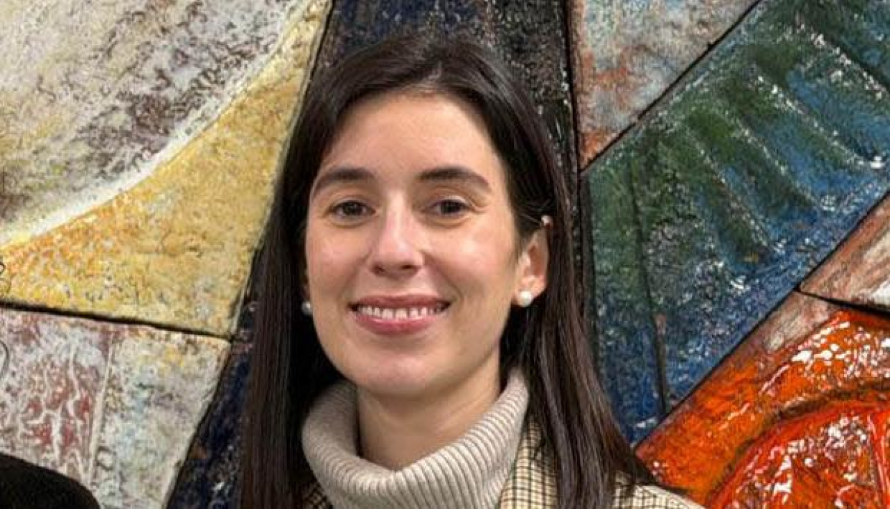 María Garrido Ruso, de la Facultad de Ciencias Económicas y Empresariales de la USC, lidera el estudio sobre sostenibilidad y pymes