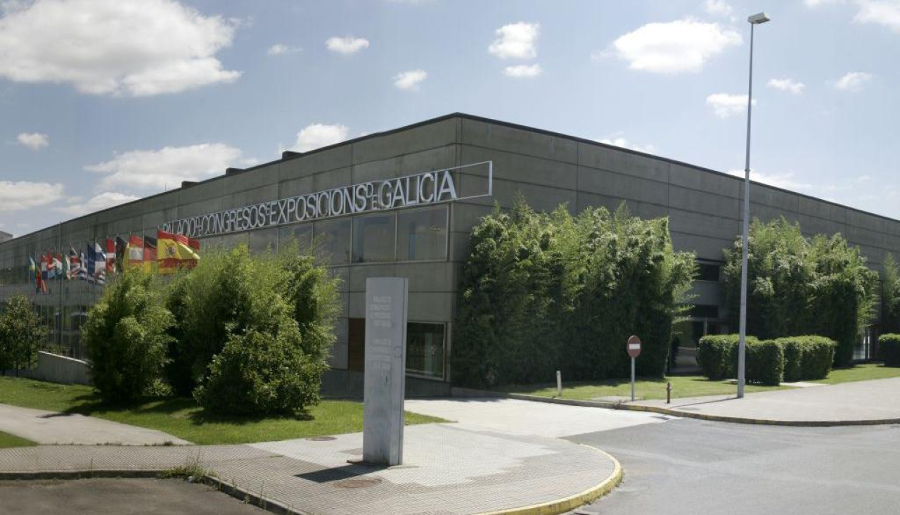 El Palacio de Congresos y Exposiciones de Galicia