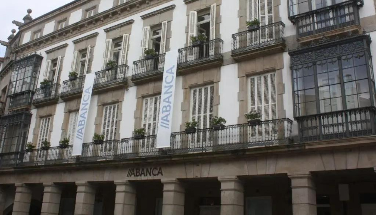 Exterior del Auditorio Abanca, en Santiago