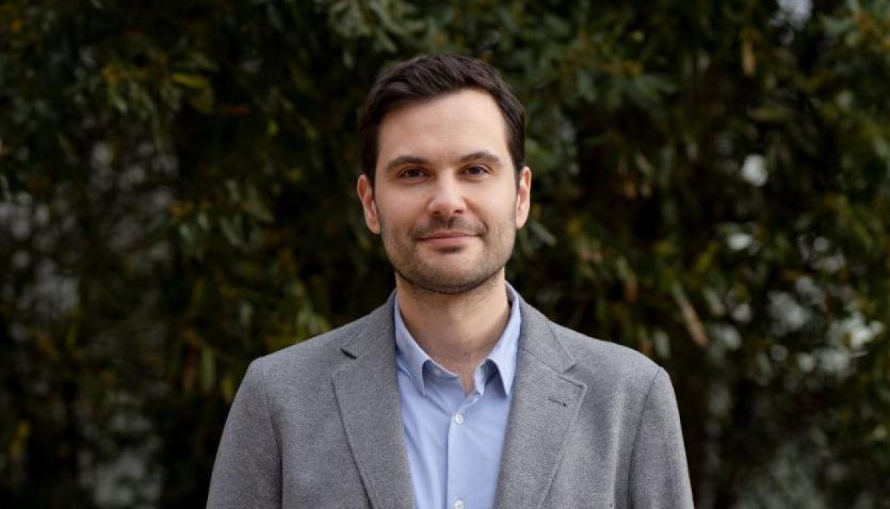 Paulo Carlos López, secretario xeral de Movemento Sumar Galicia