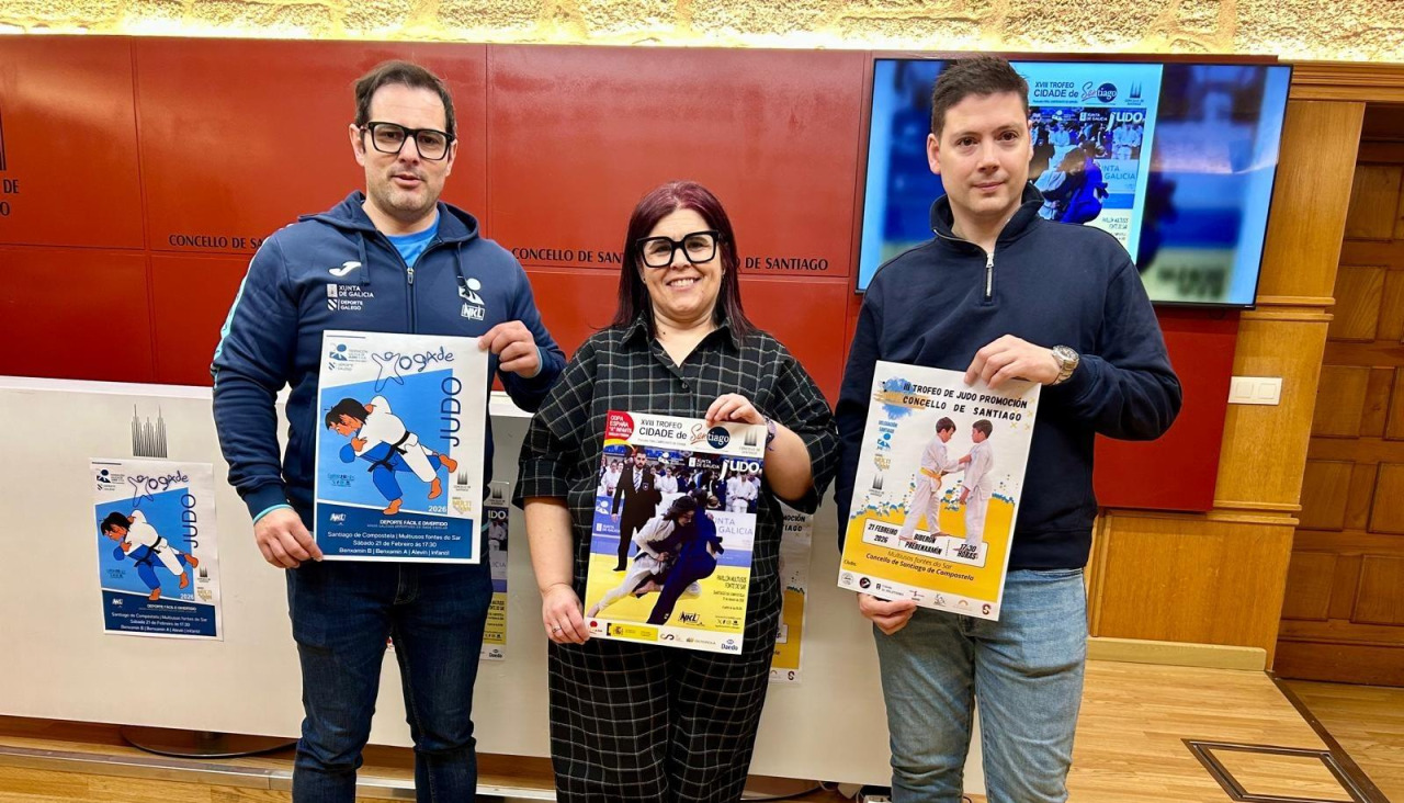 O torneo, organizado pola Federación Galega de Judo, forma parte do calendario oficial da Copa de España infantil