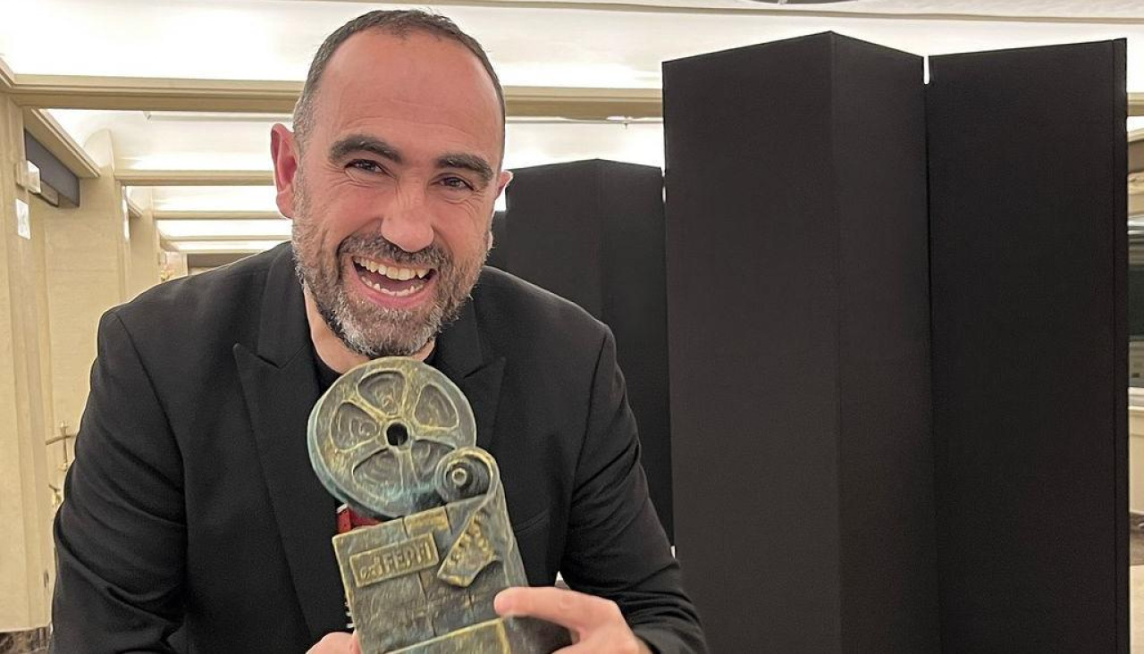 Roberto Ouro suma este reconocimiento nacional tras haber obtenido el Premio Lux de Oro en 2025