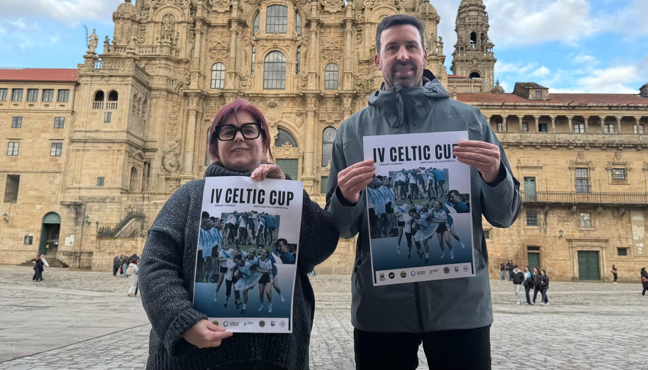 A competición disputarase durante toda a xornada do sábado e reunirá cinco equipos femininos e oito masculinos no marco do circuíto internacional de fútbol gaélico