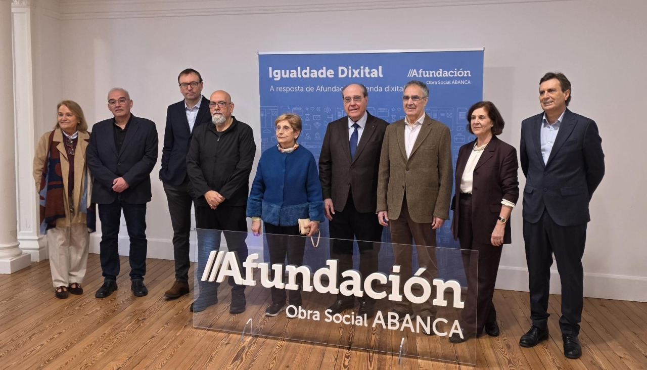 Presentación da plataforma ‘Igualdade Dixital’ de Afundación