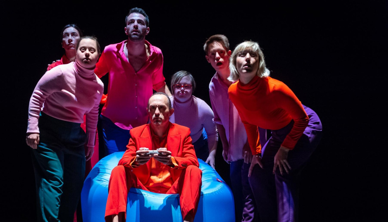 Escena del espectáculo ‘On Time’
