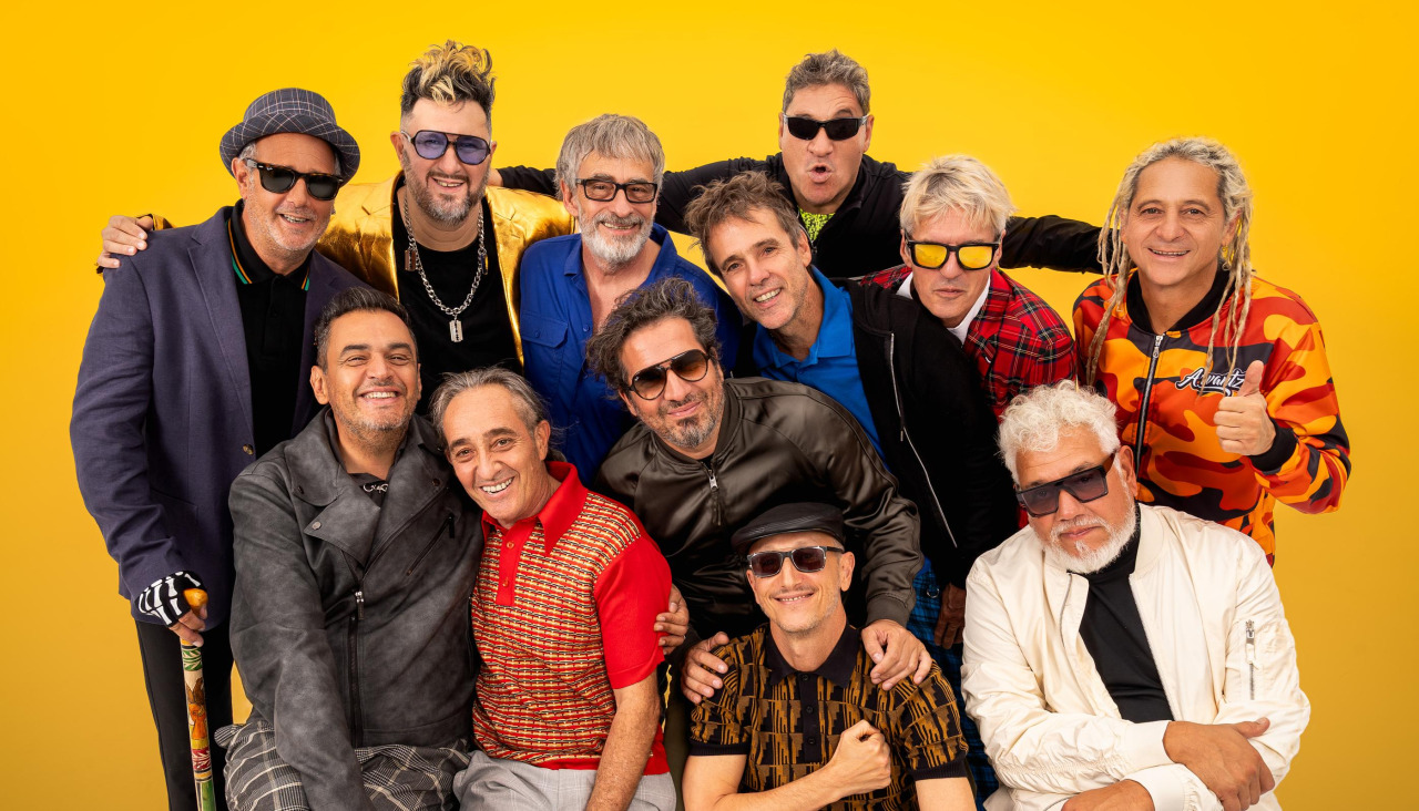 La mítica banda argentina actuará el próximo martes 14 de abril en la Sala Capitol