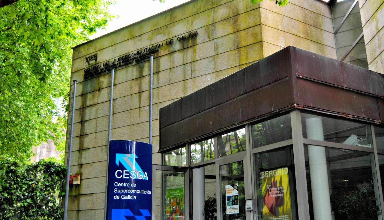 Instalacións do CESGA en Santiago, onde se celebrará a xornada