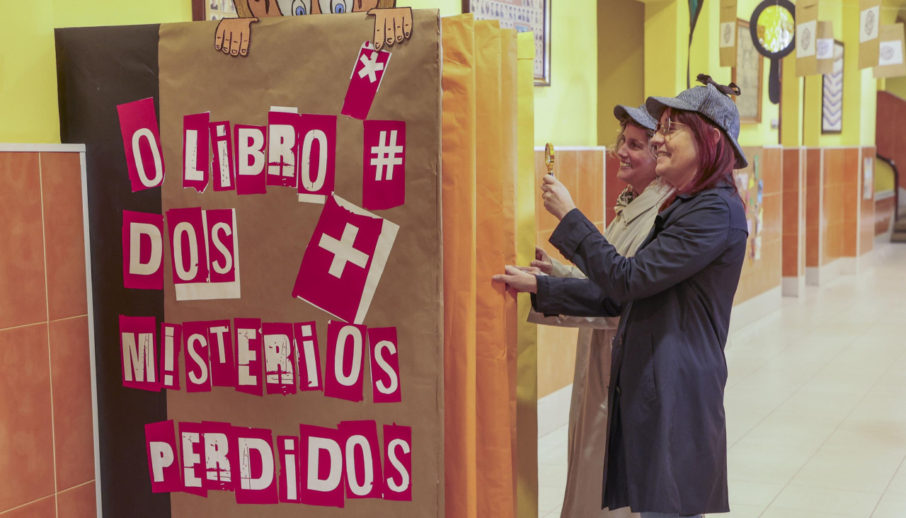 'O libro dos misterios perdidos'