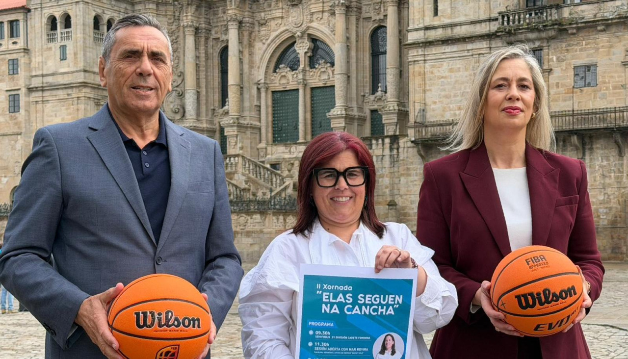 A iniciativa da FEGABA busca frear o abandono das mozas no baloncesto a través de formación, debate e implicación