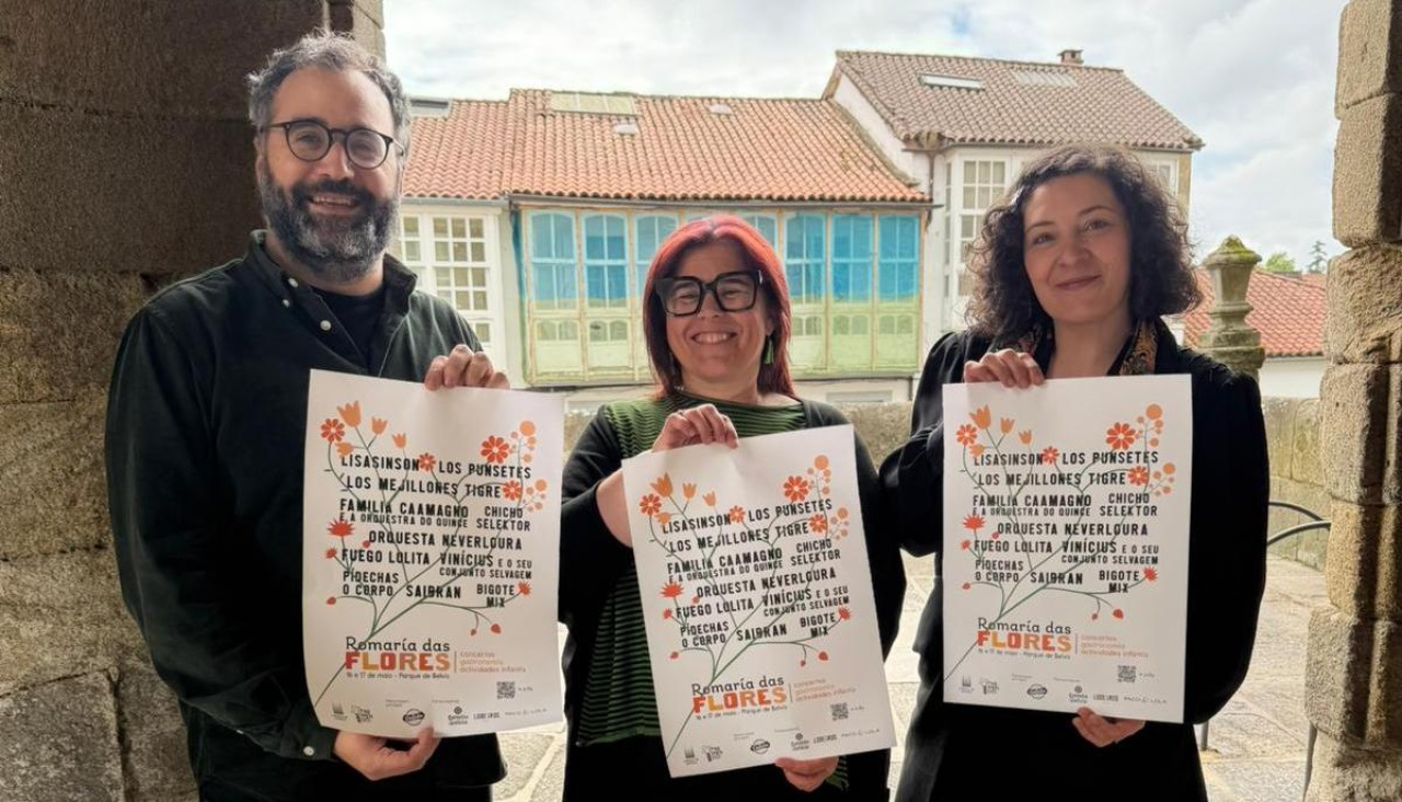 O Parque de Belvís será escenario da segunda edición da Romaría das Flores, que duplica duración e reúne artistas galegos e estatais xunto a actividades para todos os públicos