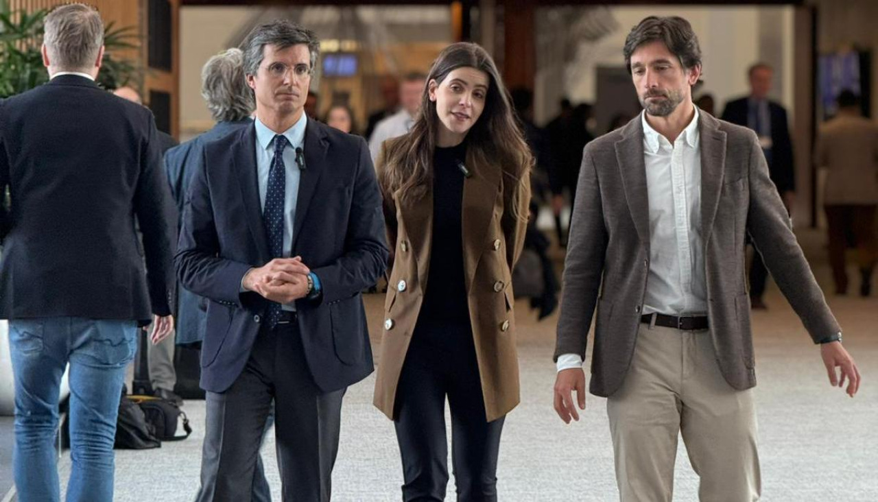 Borja Verea mantuvo reuniones en el Parlamento Europeo durante su visita a Bruselas