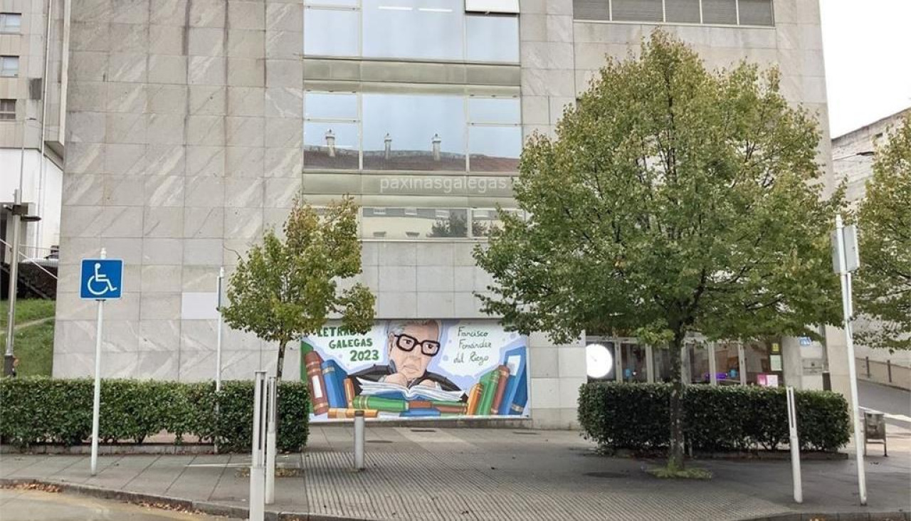 A programación organizada pola Biblioteca Municipal José Saramago inclúe a inauguración dun mural conmemorativo elaborado por nenos e nenas do obradoiro de debuxo do CSC das Fontiñas
