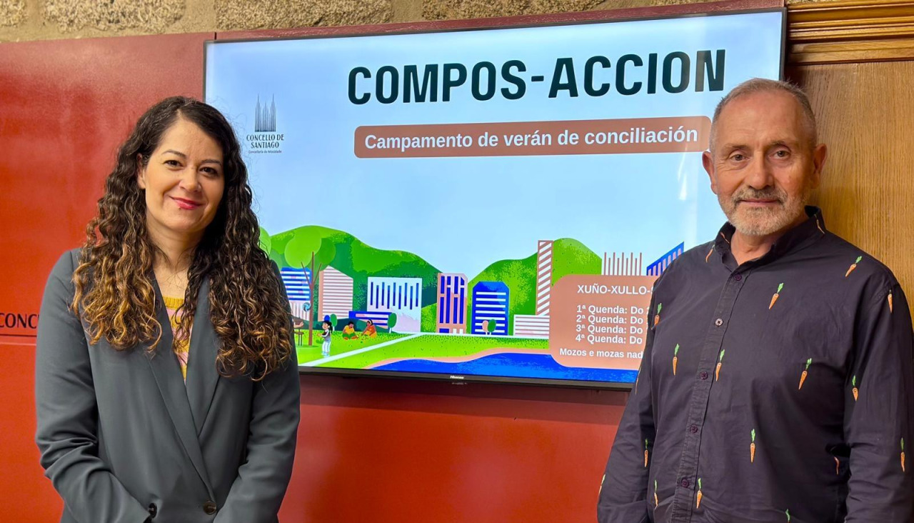 A concelleira María Rozas presentou os programas de conciliación e lecer xuvenil para o verán en Santiago