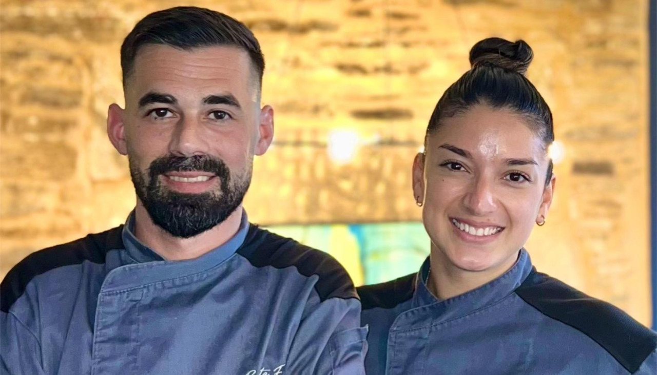 Carlos Ínsua y Brisa Medina, responsables de Benedicta Elisa