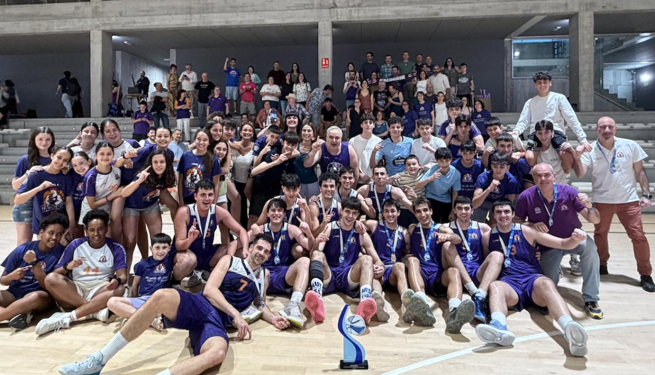 El Galogrin celebra el ascenso