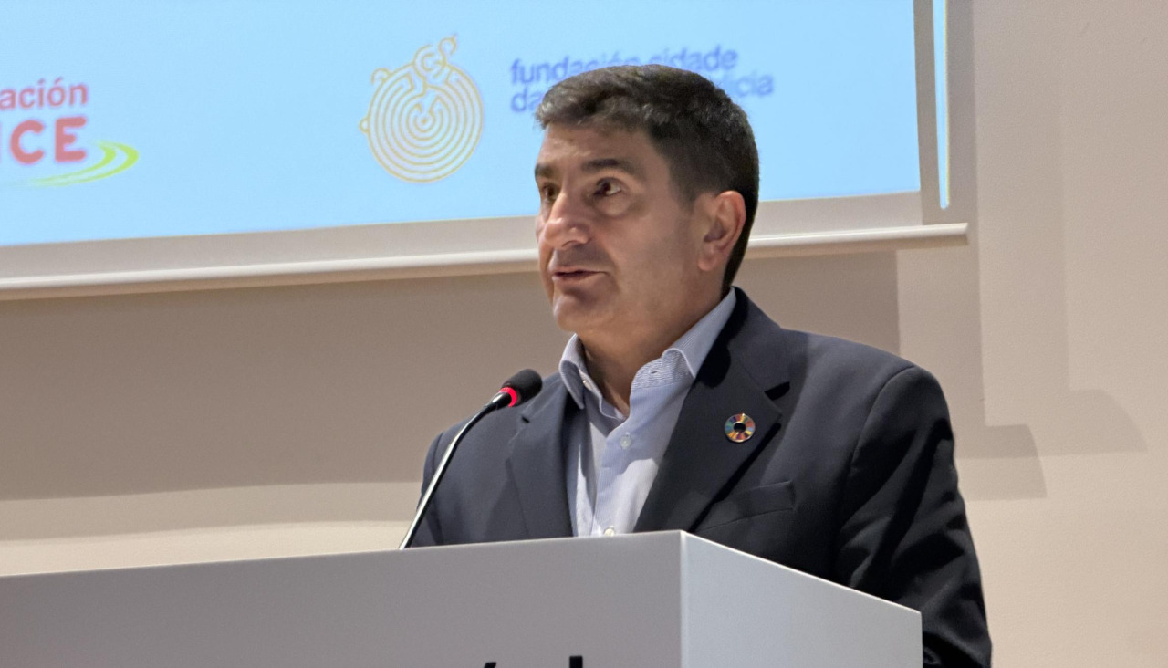 Pedro Blanco, delegado de goberno no aniversario da organización