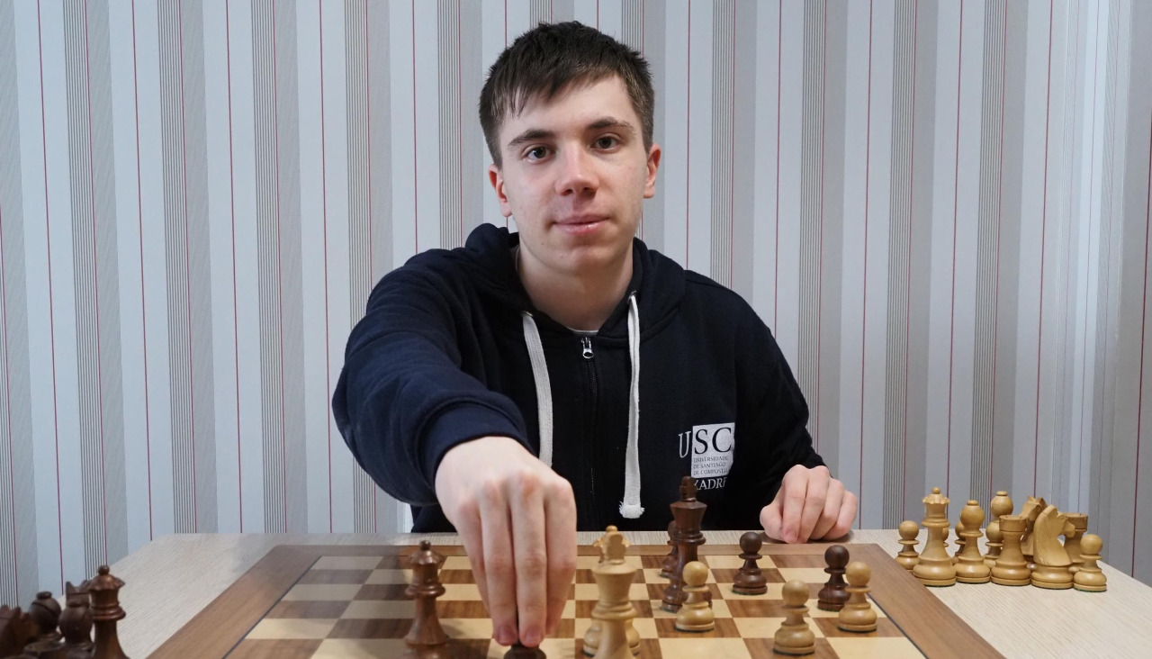 Diego Cacheiro se proclamó campeón el pasado fin de semana en Padrón