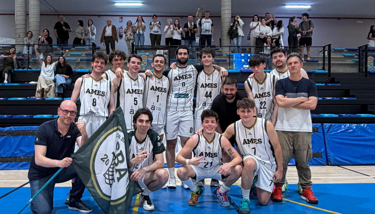 O equipo amesán