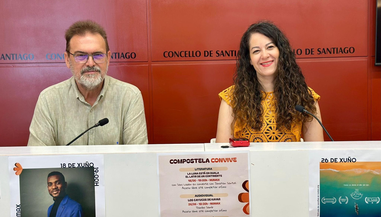 O Concello de Santiago e a Plataforma polo Emprego presentaron a programación de “Compostela Convive”