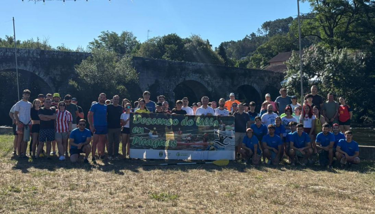 Foto do grupo Descenso do Ulla 2026