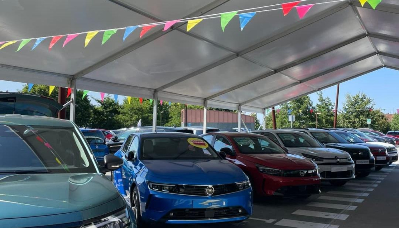 Feria del automóvil As Cancelas 2