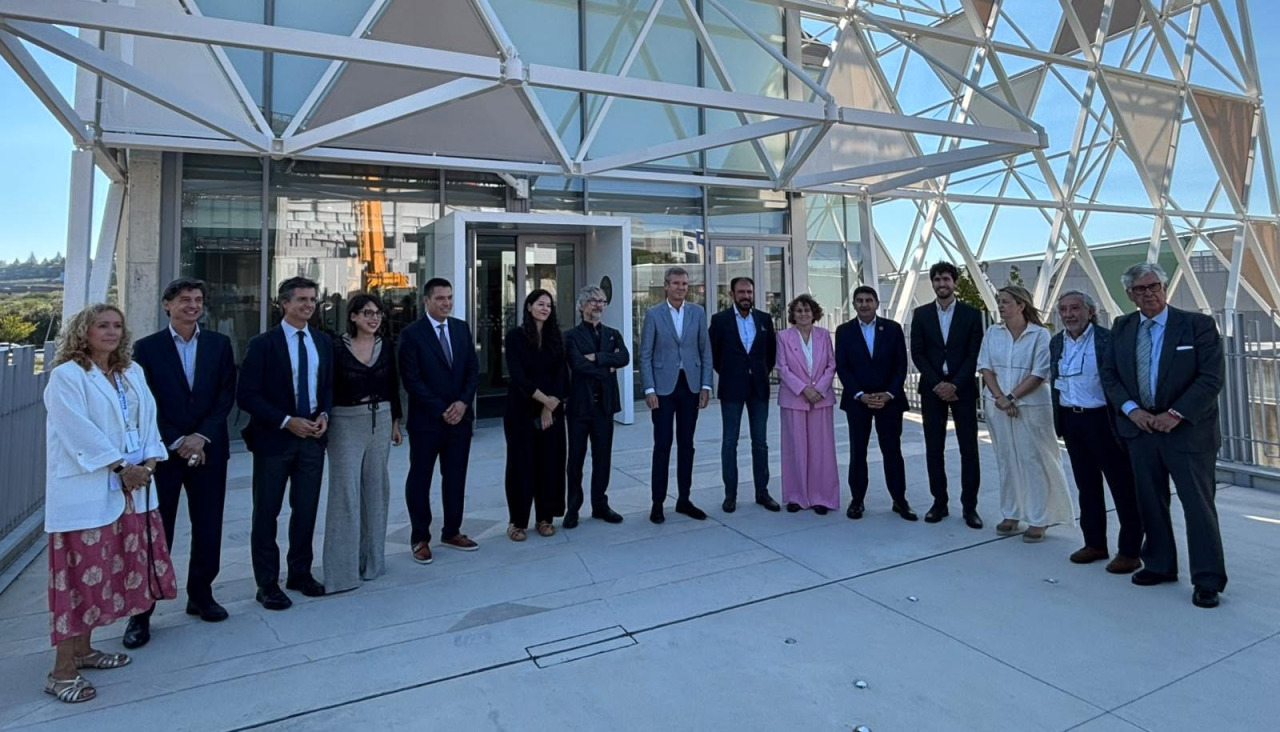 Bandalux inaugurou o seu novo edificio corporativo no polígono da Sionlla, onde sitúa a súa sede central