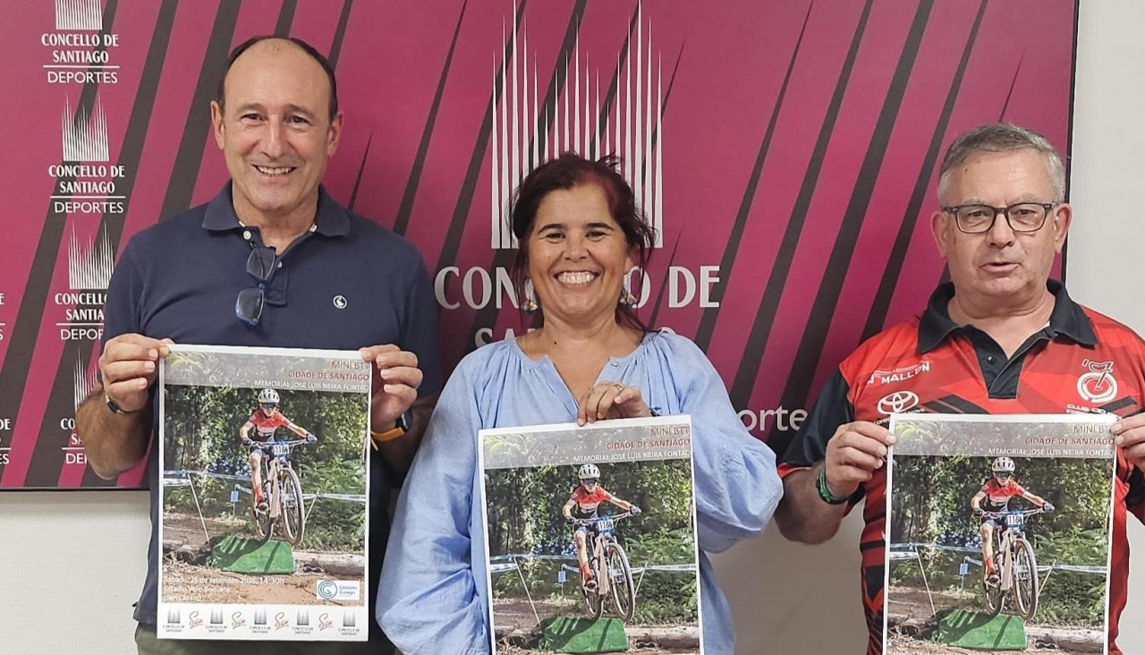 A Mini-MTB Cidade de Santiago celebrarase este sábado 26 de setembro na contorna do estadio Verónica Boquete de San Lázaro
