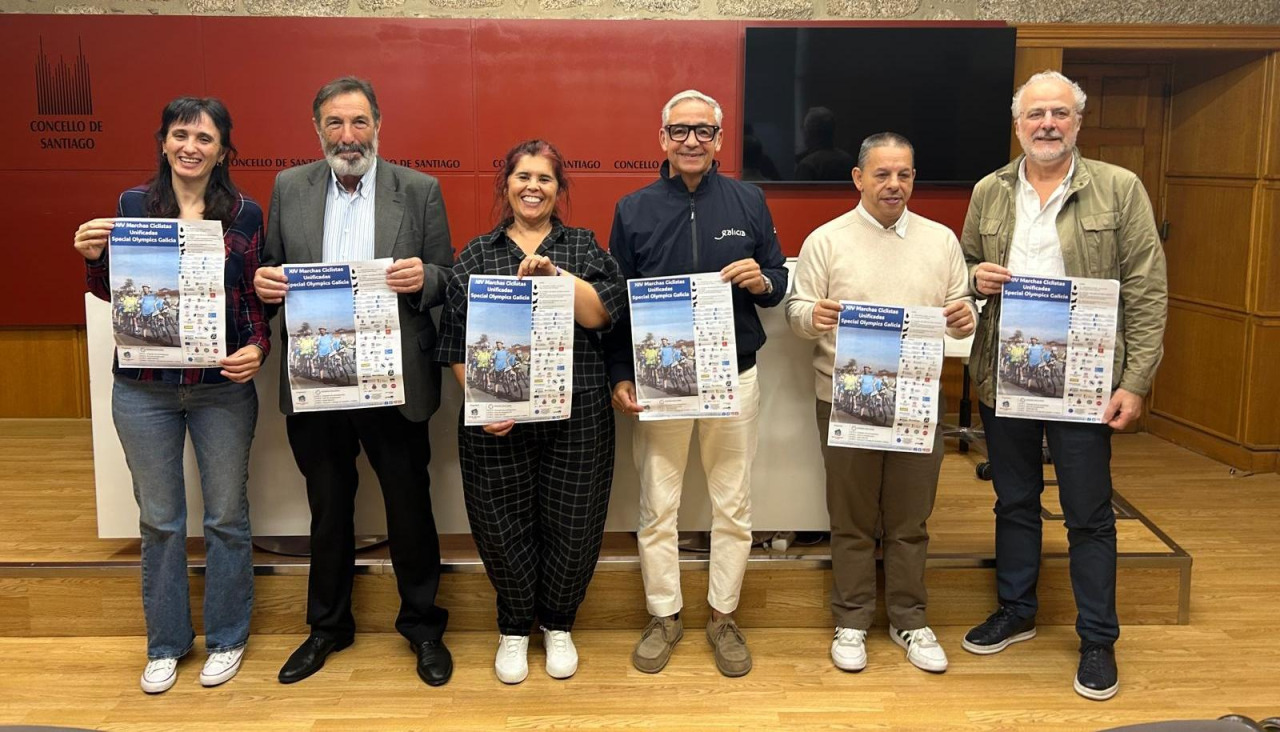 A etapa compostelá da XIV Marcha Ciclista Unificada terá saída e chegada na praza do Obradoiro