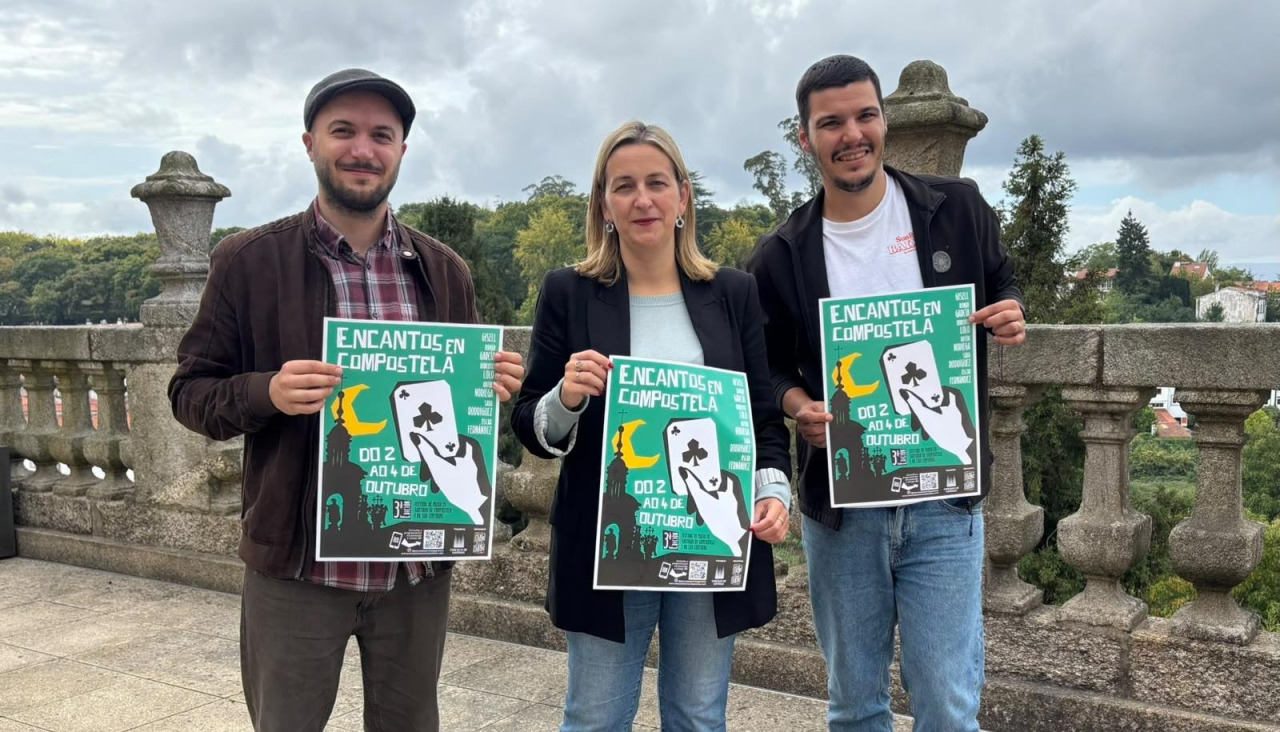 A terceira edición de ‘Encantos en Compostela’ desenvolverase do 2 ao 4 de outubro en distintos espazos de Santiago