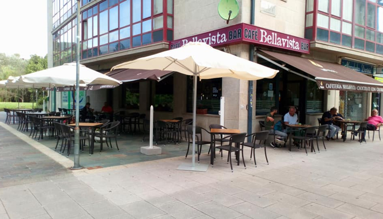 Exterior de la cafeteria Bellavista
