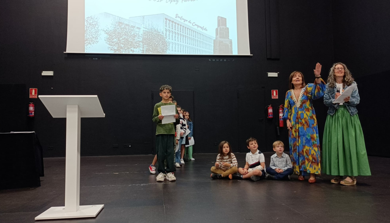 Momento de la gala de entrega del Premio
