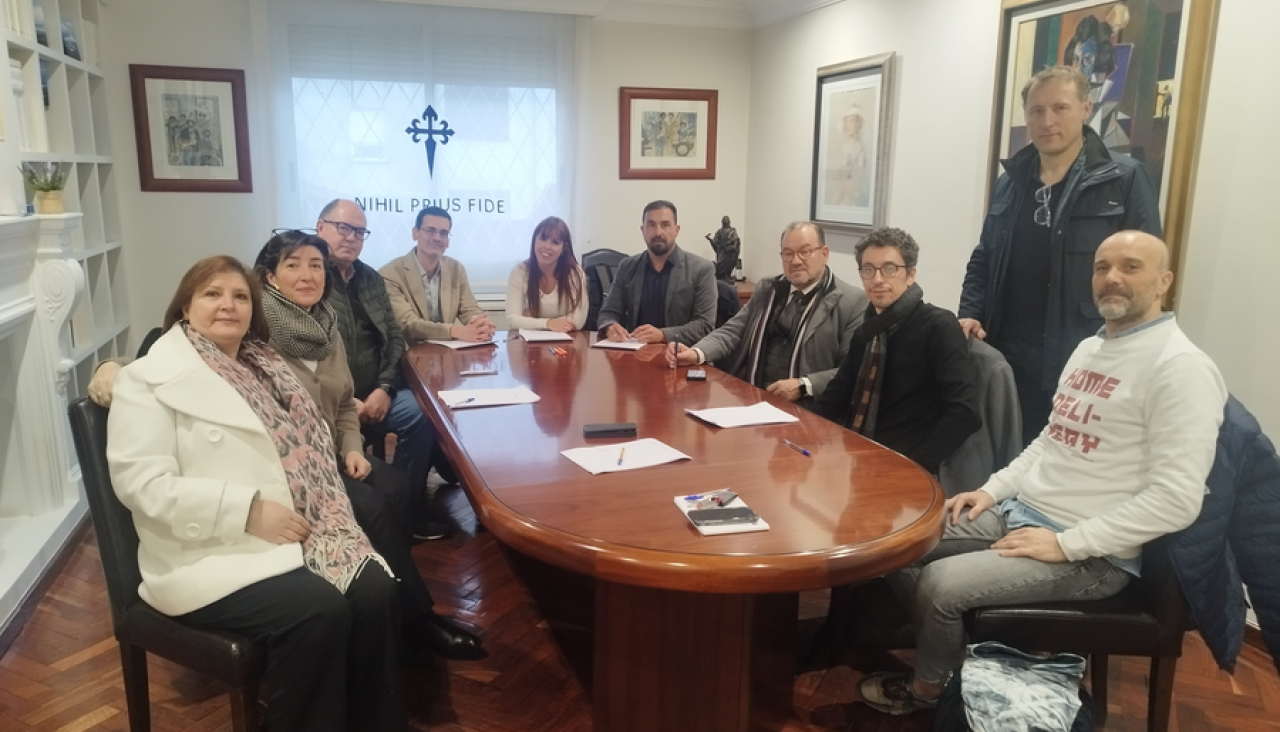 Foto constitucion albor biotech