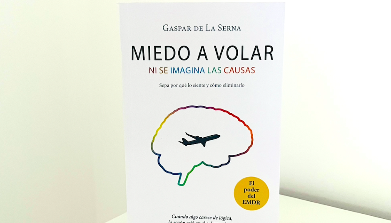 El libro %22Miedo a volar, ni se imagina las causas%22 