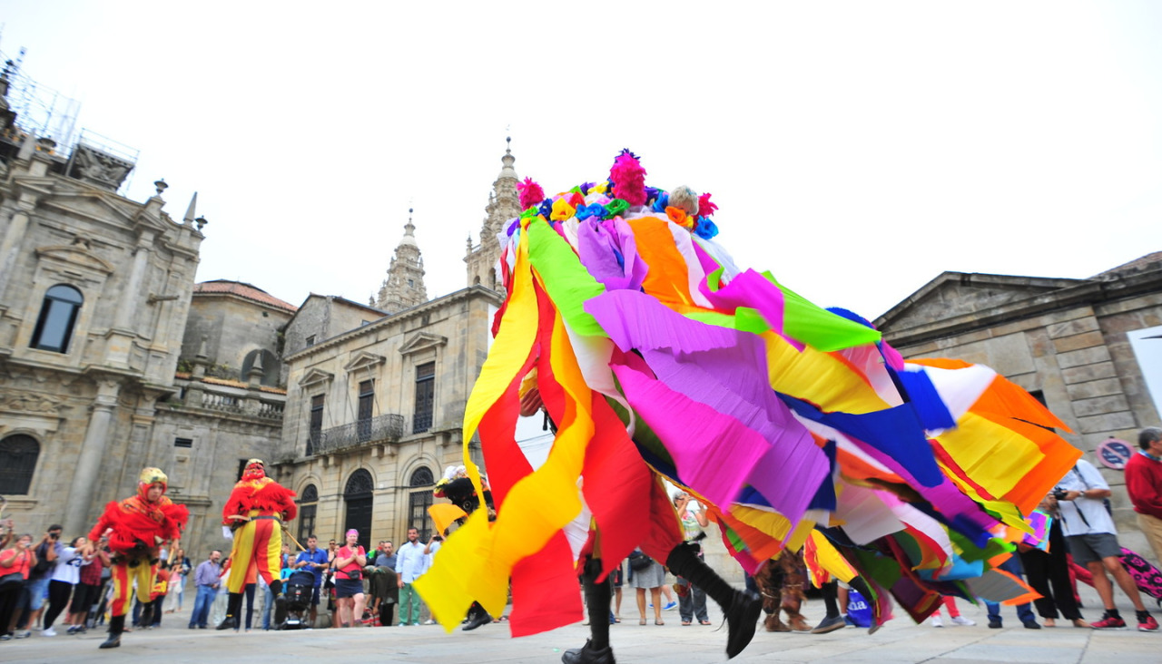 Carnaval de O Ribeirao Santiago de Arriba