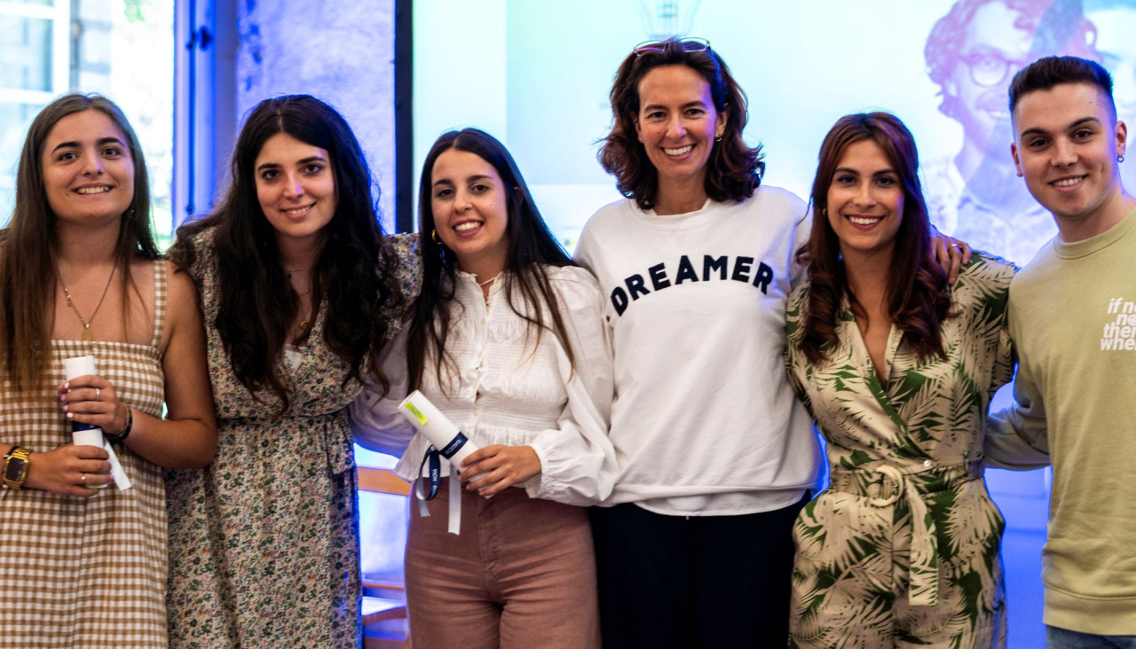 As premiadas da cooperativa Moira