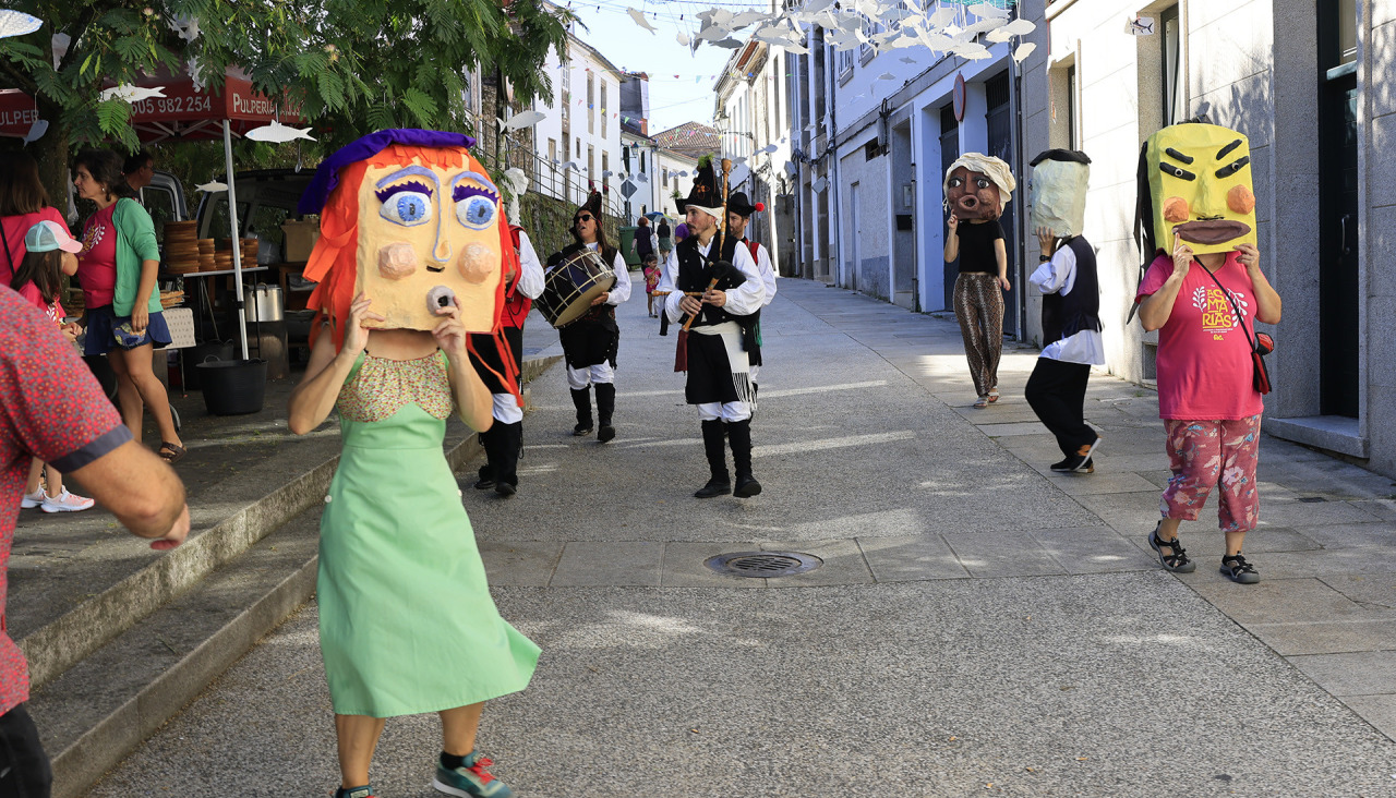 Cabezudos no barrio
