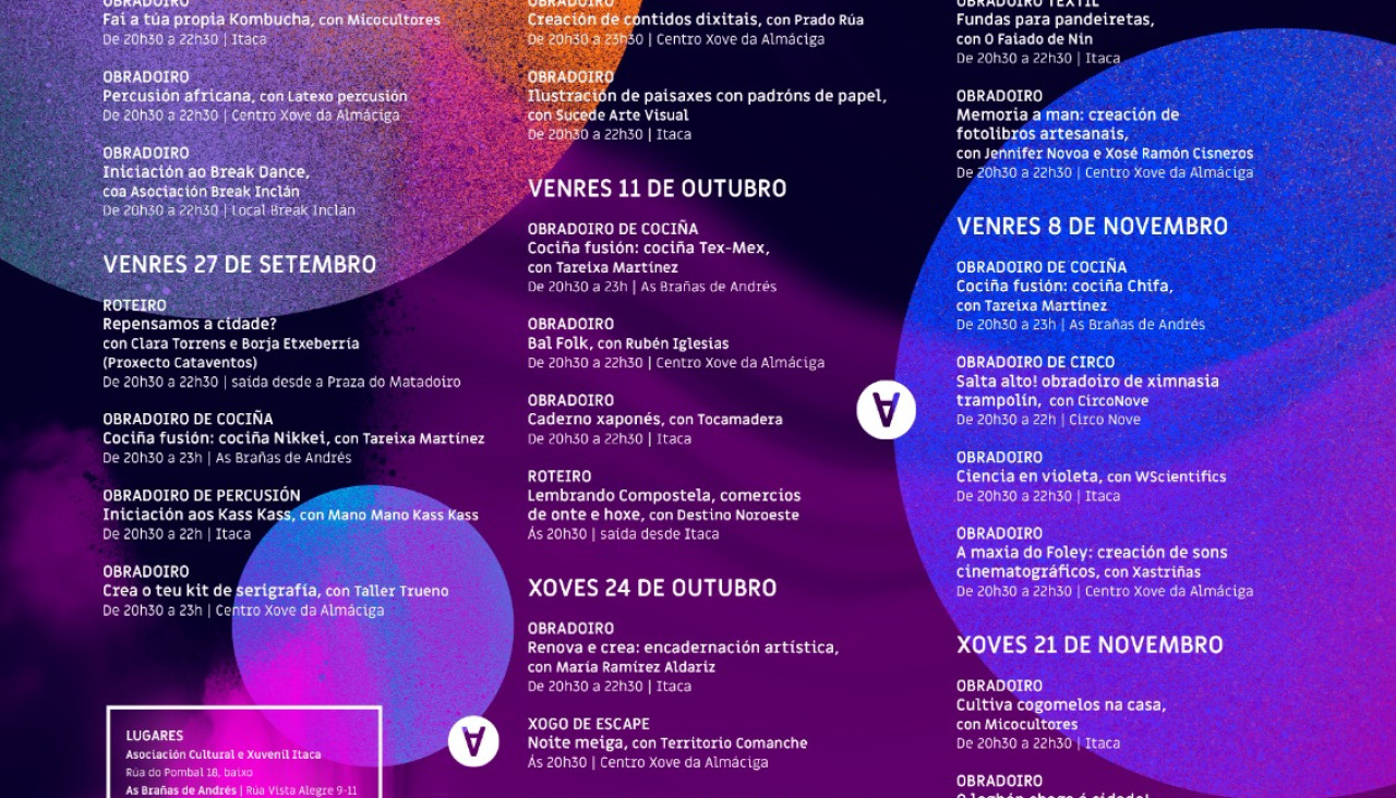 Cartel de Noites Alternas