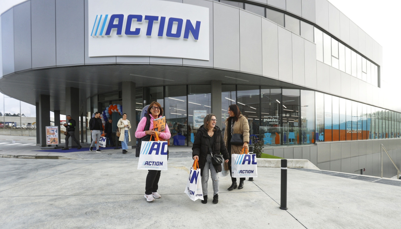 Nueva apertura Action Santiago de Compostela8