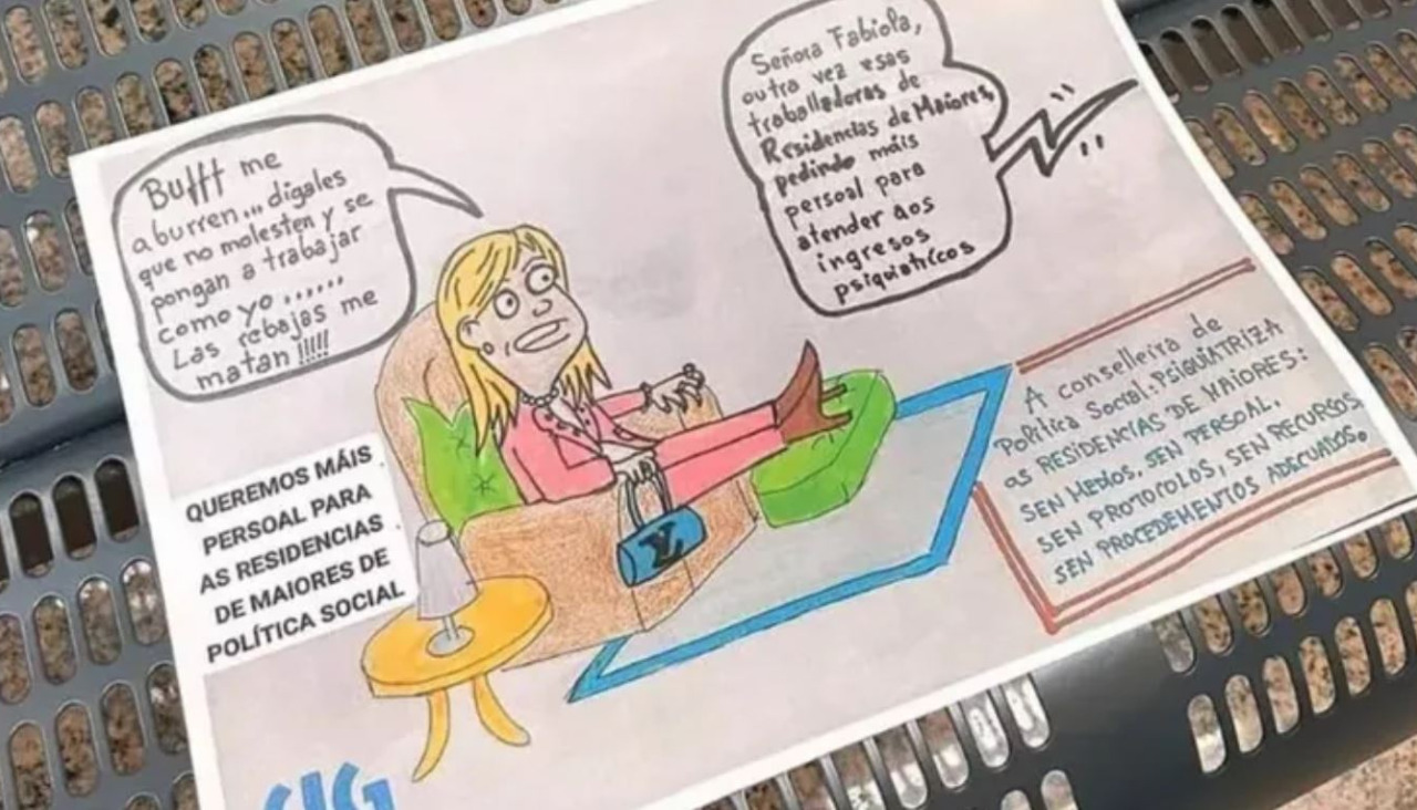 El panfleto firmado por la CIG