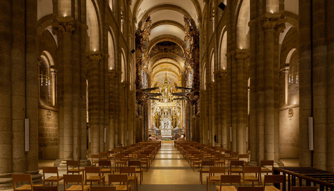 Interior de la Catedral de Santiago