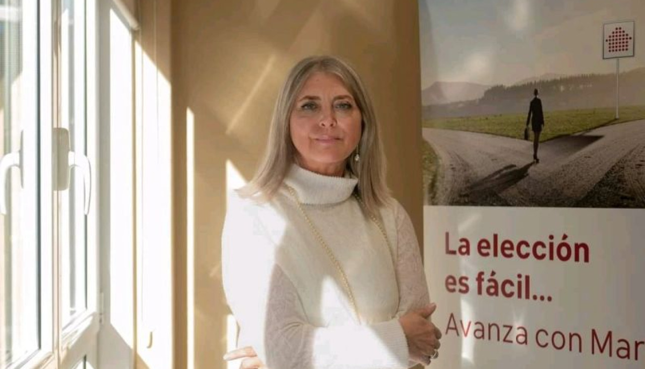 Teresa Suu00e1rez, presidenta del COAFGA