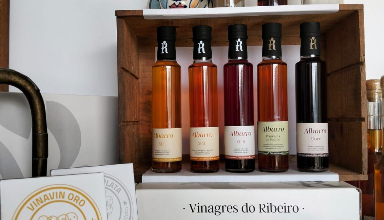 Vinagres do Ribeiro, premiado como Producto Innovador en los Galicia Alimentaciou0301n 2025
