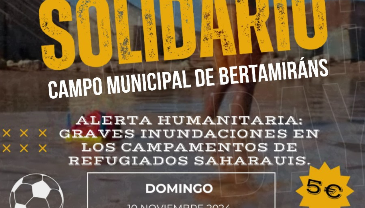 Cartel del partido