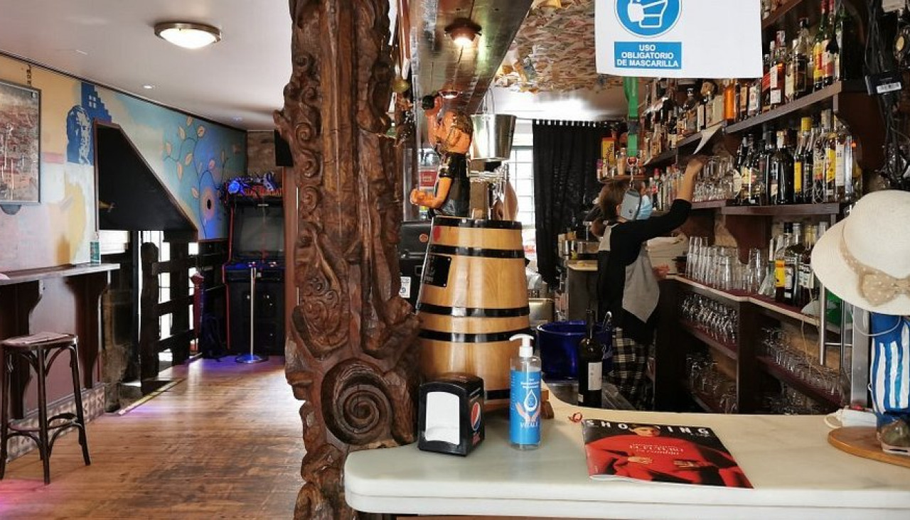 Interior de A Gramola