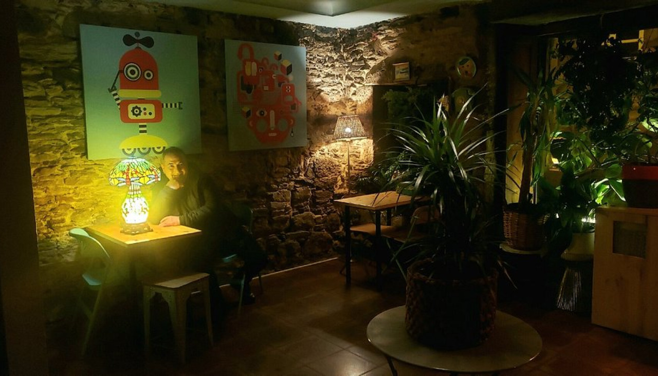 Interior de O Boneco