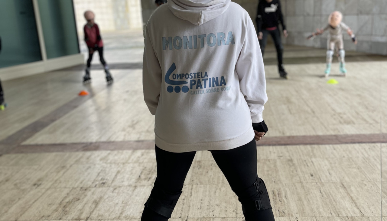 Compostela patina monitora