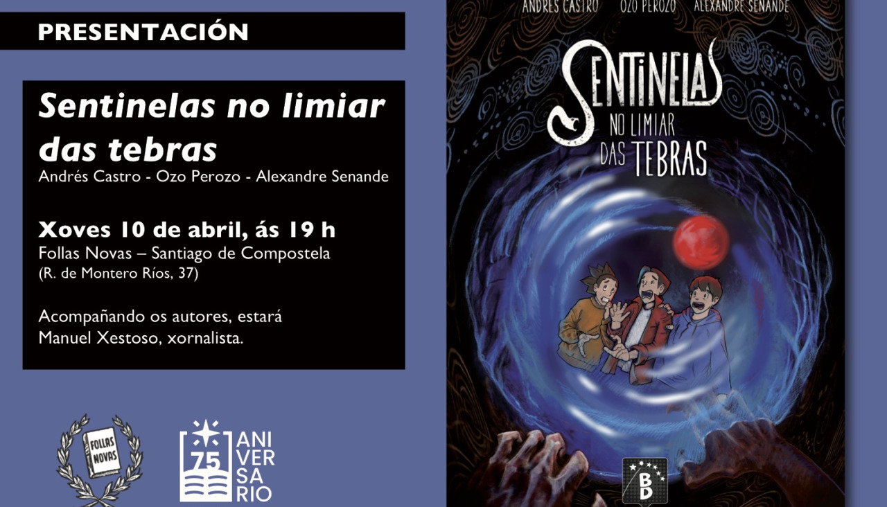 O cartaz da presentacion