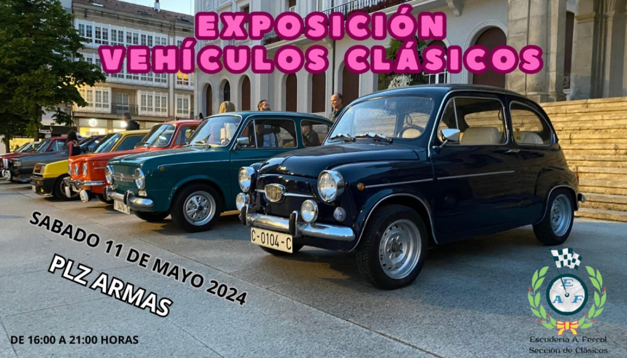 Exposiciu00f3n Vehu00edculos clu00e1sicos