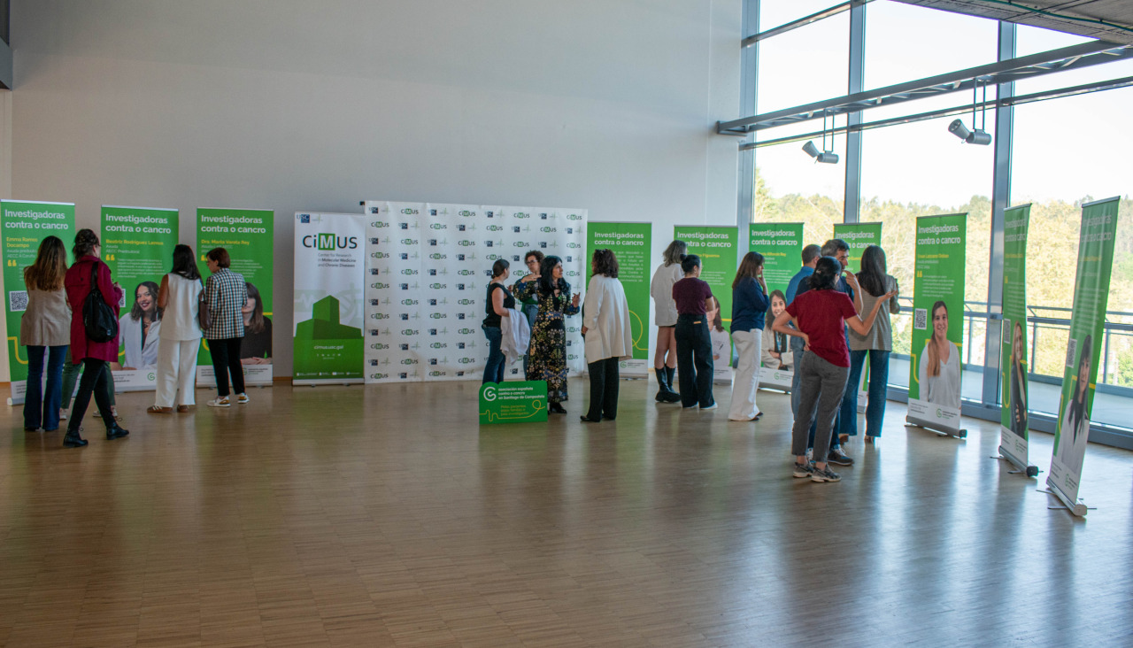 3. Exposiciu00f3n AECC Investigadoras contra el Cu00e1ncer en el Cimus