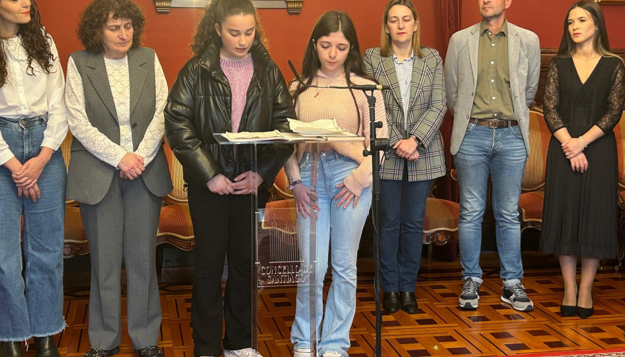 Alumnas do rosalia de castrp